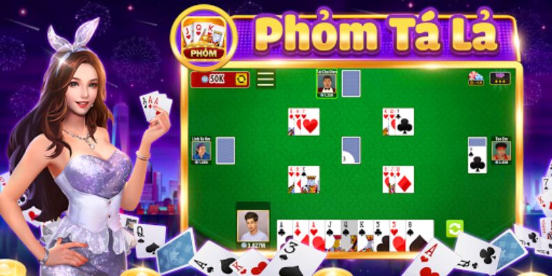 Phỏm - Một trong những sản phẩm đổi thưởng uy tín nên trải nghiệm