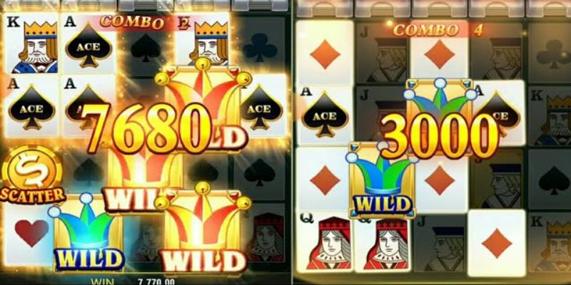 Cực nhiều jackpot có giá trị khủng